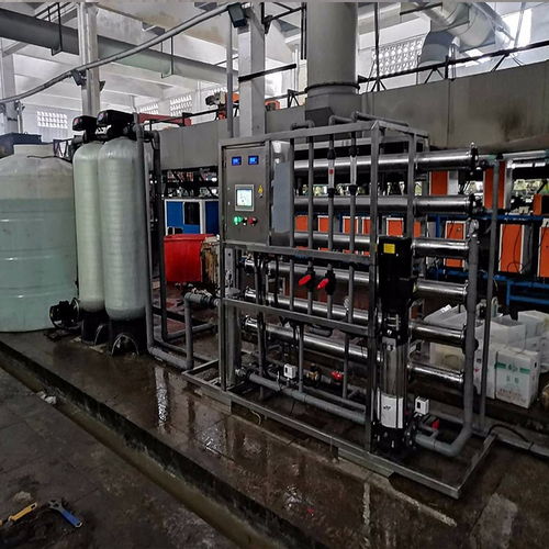 臺州電子廠清洗純水 edi高純水設(shè)備 工業(yè)ro反滲透凈水機械廠家